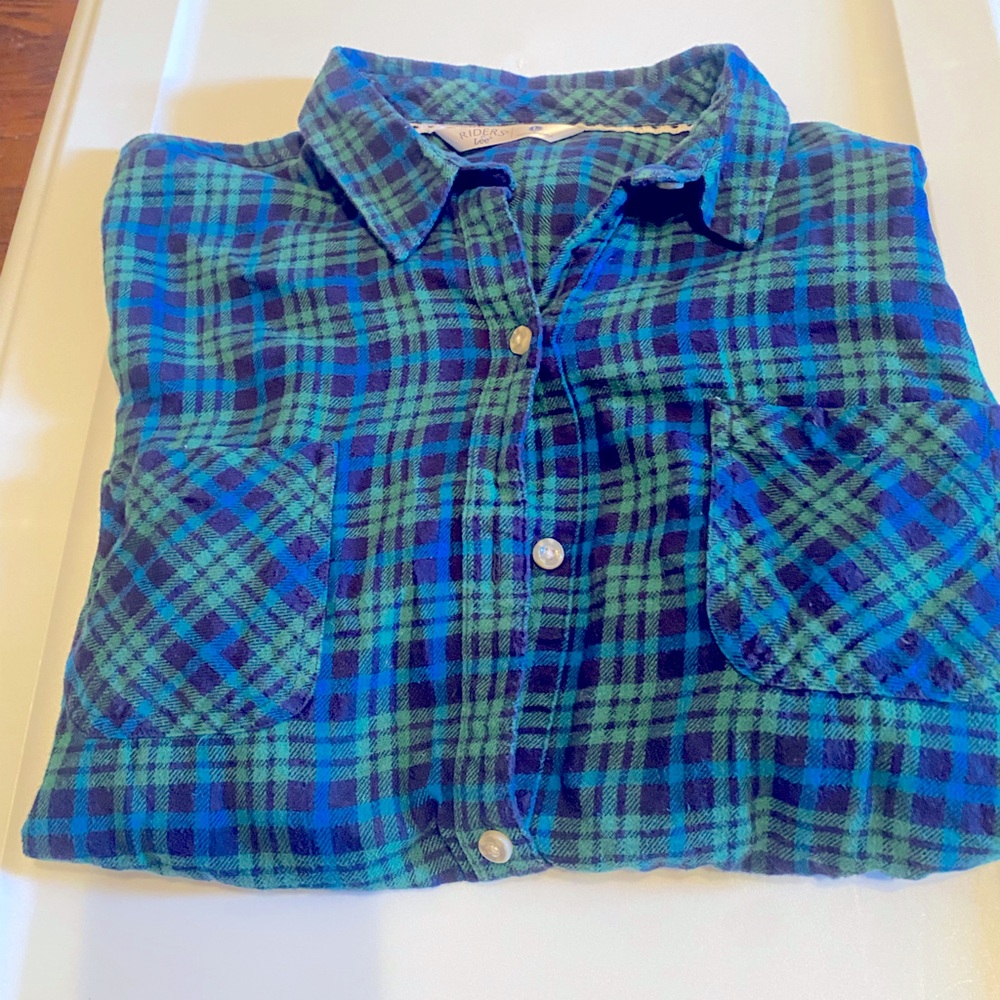 Riders by Lee Flannel Shirt